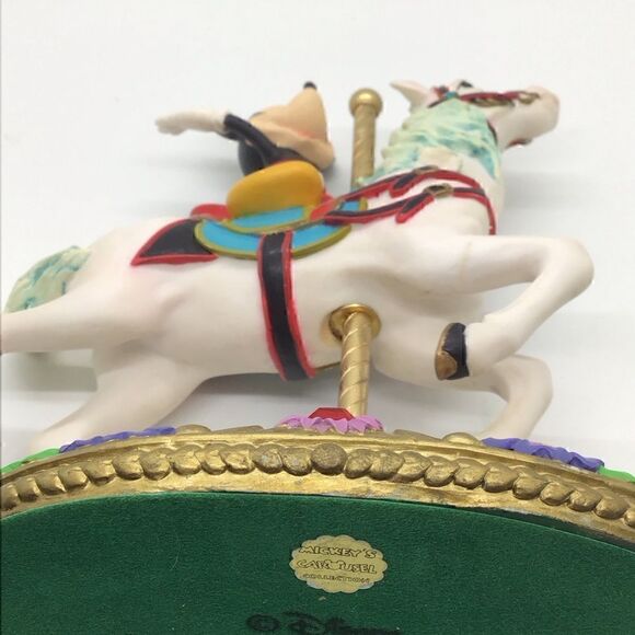 Mickey’s Carousel Figurine with Faux Jeweled Base - Picture 6 of 10